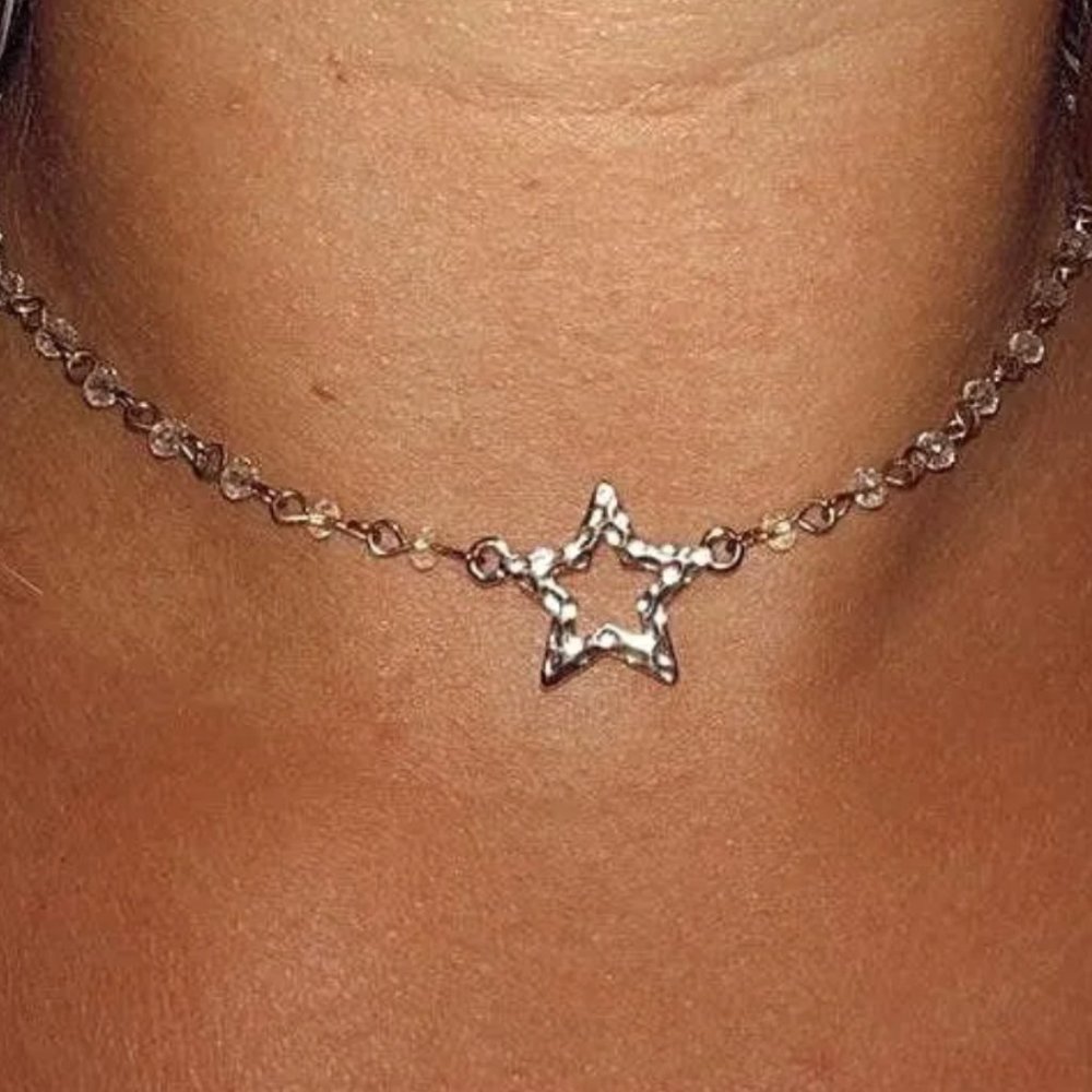 Star Choker Necklace